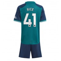 Koszulka piłkarska Arsenal Declan Rice #41 Strój Trzeci dla dzieci 2023-24 tanio Krótki Rękaw (+ Krótkie spodenki)